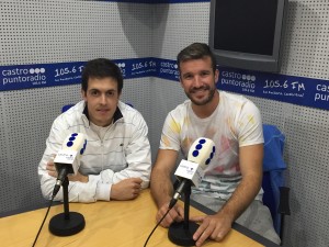 Asier Lazcano y Santiago Vélez CD Laredo