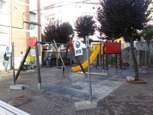 Inicio Obras Parque Infantil Marineros 16-jun (2)