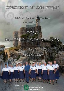 Concierto San Roque 2016 Coro Mujeres Casa del Mar