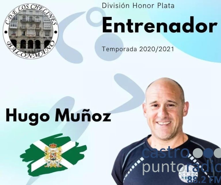 HUGO MUÑOZ, NUEVO ENTRENADOR DEL SENIOR FÉMINA DE BM LOS CHELINES, HABLA DE LA PLANIFICACIÓN DE LA NUEVA TEMPORADA
