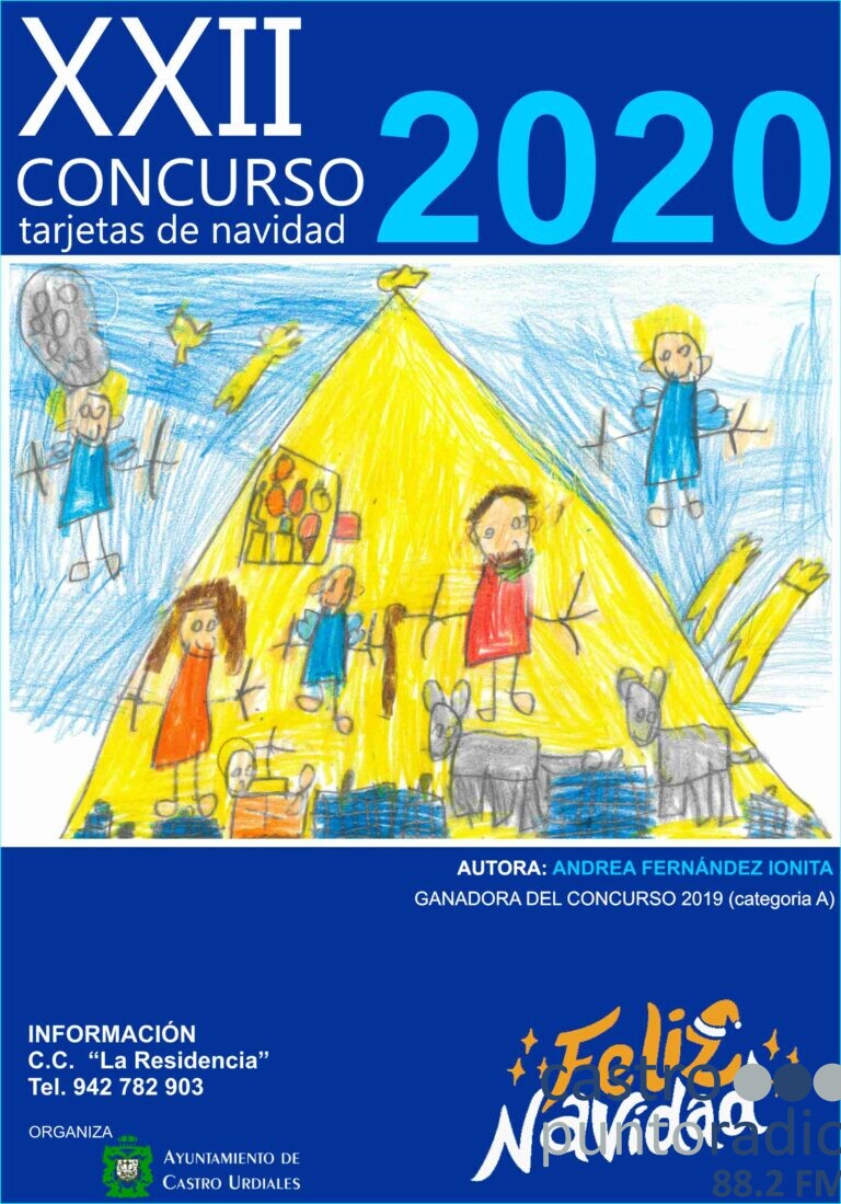 BASES DEL CONCURSO DE POSTALES DE NAVIDAD 2020