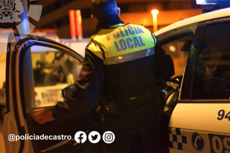 LA POLICÍA LOCAL INTERPONE 46 DENUNCIAS DURANTE EL FIN DE SEMANA POR INCUMPLIMIENTO DE NORMAS SANITARIAS
