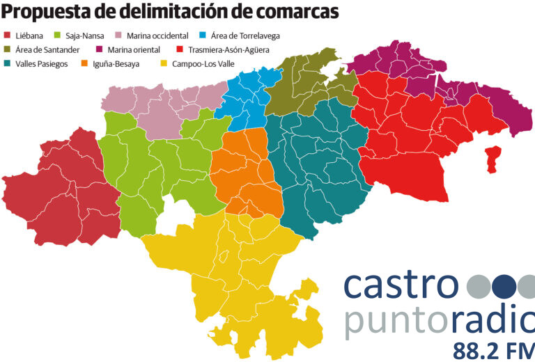 ‘CANTABRIA NO SE VENDE’ SE MUESTRA EN CONTRA DE LA PROPUESTA DE COMARCALIZACIÓN DEL GOBIERNO REGIONAL “QUE NO RESPONDE A LA REALIDAD HISTÓRICA Y SOCIAL”