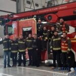 Bomberos con Autoescala nueva