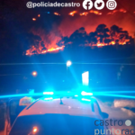 Incendio forestal Candina