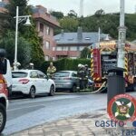 Incendio garaje Andrés de la Llosa (1)