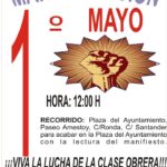 Manifa 1 Mayo Las Sin Sombrero-Pensionistas