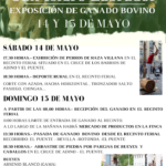 Feria de Ganado Bovino San Isidro 2022