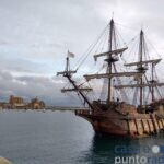 Galeón Andalucía atraca en Castro (10)