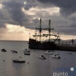 Galeón Andalucía atraca en Castro (3)