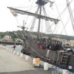 Galeón Andalucía atraca en Castro (4)