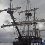 Galeón Andalucía atraca en Castro (6)