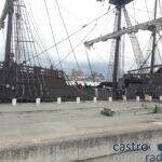 Galeón Andalucía atraca en Castro (8)