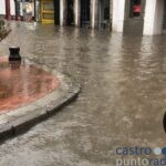 Inundación calle Santander-J.Echavarria