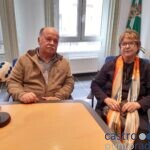 María Rivero y Javier Iturbe en PR 110522