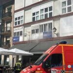 Incendio cocina La Dársena (1)