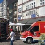 Incendio cocina La Dársena (2)