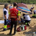 Muerto ahogado playa Sonabia 1