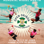 Open Oriñón BM Playa. Camp. Territorial