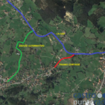 Corte tráfico Helguera