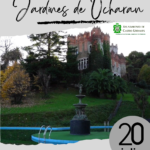 cartel actividad jardines 20