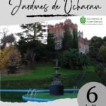 cartel visitas jardines Ocharan 2022