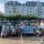 AN Castro gana Bandera El Corte Inglés remo inclusivo
