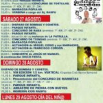 Cartel Fiestas San Emeterio 2022