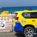 Hombre ahogado Playa Brazomar 1