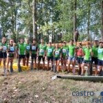 Palistas KAYAK en el Sella 2022