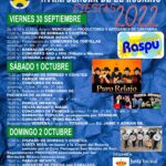 Cartel Fiestas del Rosario 2022