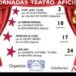 Jornadas Teatro Aficionado Tela Marinera 2022