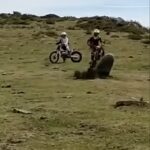 Motoristas menhir Lodos Guriezo (1)