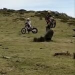 Motoristas menhir Lodos Guriezo (2)