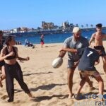 Rugby Balleneros entrenamiento playa (2)