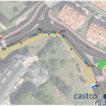 Plano rampas mecánicas Santa Catalina