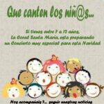 Que Canten los Niños Coral Santa María