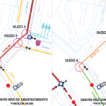 Renovación red agua Los Caserios 2