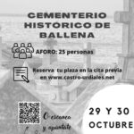 visita teatralizada cementerio de ballena