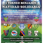 Torneo Solidario Ágora Fútbol Benjamín Navidad 22