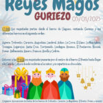 Cabalgata Reyes Guriezo 2023. Cartel