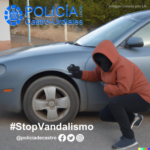 Vandalismo en vehículos