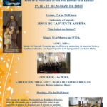 Actos San José Circulo Católico