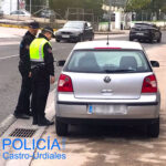 Policía Local Campaña control cinturones