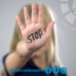 Cartela Policía Local Stop Violencia de género
