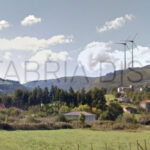 Montaje molino eolico en Guriezo