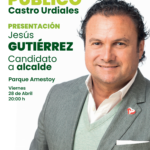 Presentación Jesús Candidato PRC. Cartel