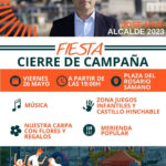 Fiesta Cierre de Campaña Cs 26-May