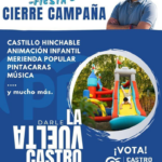 Fiesta Cierre de Campaña PP 26-May. Cartel
