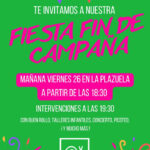 Fiesta Fin de Campaña CastroVerde 26-May. Cartel